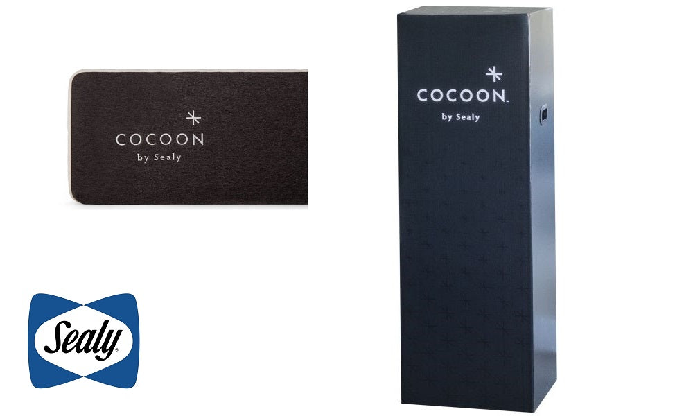 Sealy® Cocoon™ 10" Firm Memory Foam Mattress-In-A-Box