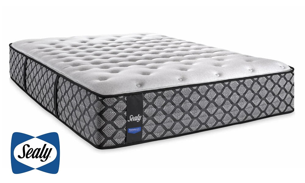 Sealy Posturepedic® East-Haven Tight Top Bio-Gel Latex Memory Foam Firm Mattress