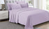 Live Well 6 Piece Eco Friendly Soft Bamboo Sheet Set - Lilac