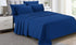 Live Well 6 Piece Eco Friendly Soft Bamboo Sheet Set - Dark Blue