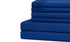 Live Well 6 Piece Eco Friendly Soft Bamboo Sheet Set - Dark Blue