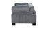 2-piece Modular Love Seat Gray