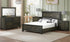 Solid Wood Maple Canadian-Made Bedroom Furniture - Rough Sawn Ebony