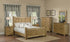 Solid Wood Pine Canadian-Made Bedroom Furniture - 4 Post Rustic Pine