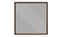Solid Wood Engineered and Veneer Bedroom Set - Walnut Veneer - Flat Mirror