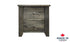 Solid Wood Maple Bedroom Furniture Set - 2 Drawer Night Table
