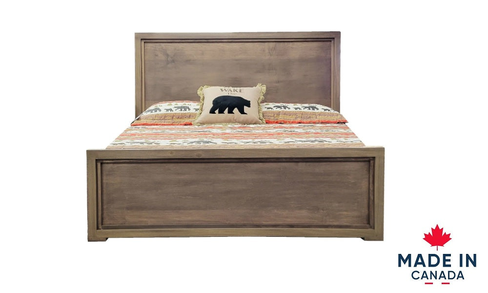 Solid Wood Maple Bedroom Set - Double Bed