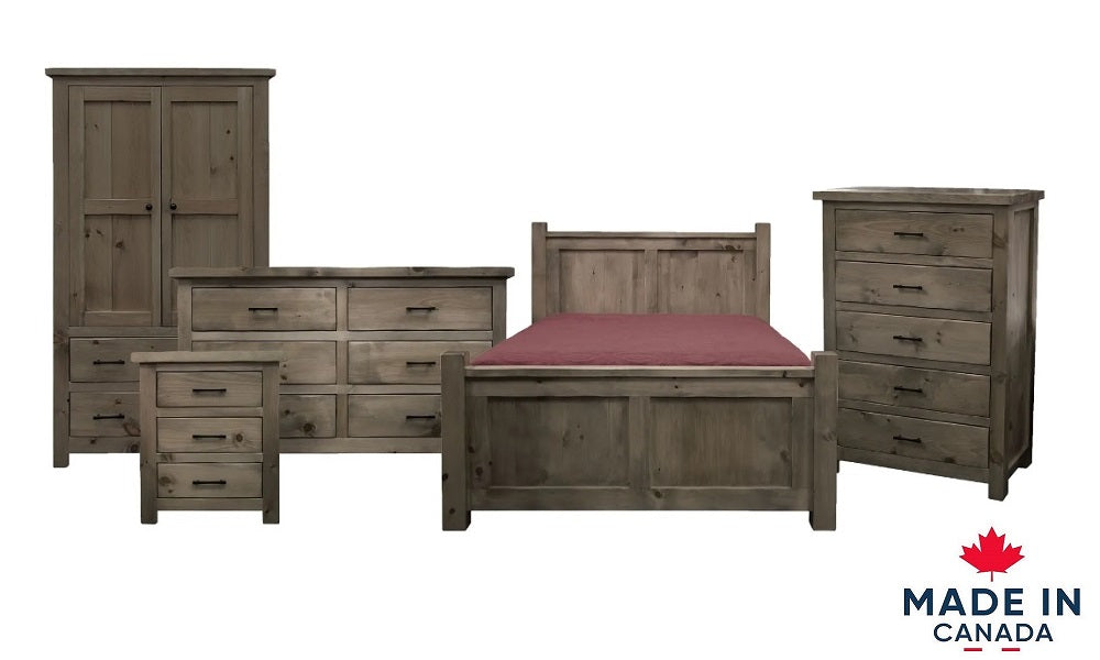 Solid Wooden Bedroom Set