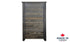 Solid Wood Maple Bedroom Furniture Set - 5 Drawer Chest