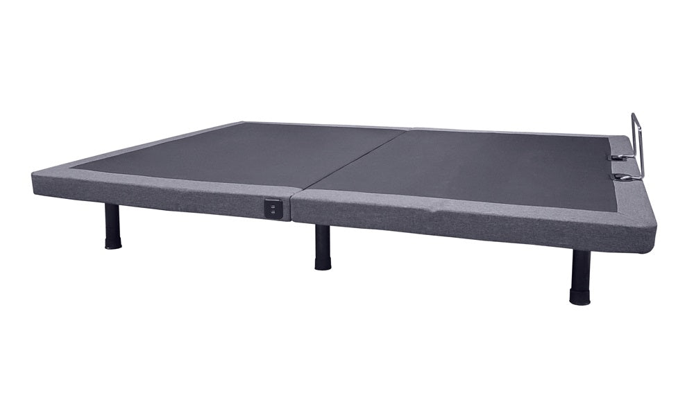 Electric Adjustable Platform Bed - Grey