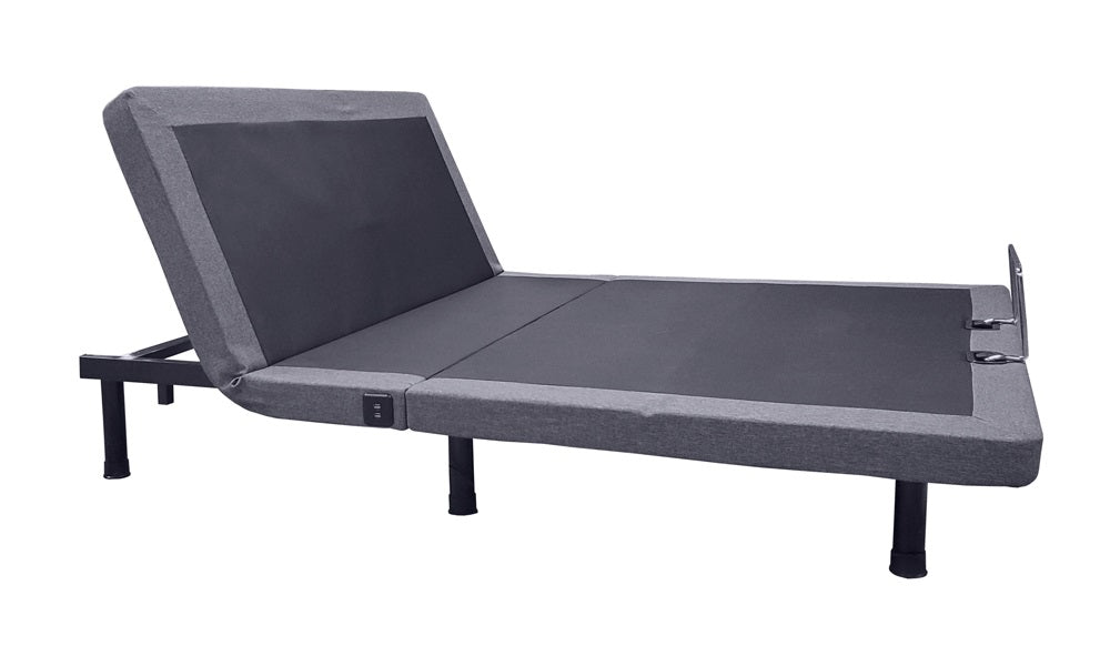 Electric Adjustable Platform Bed - Grey