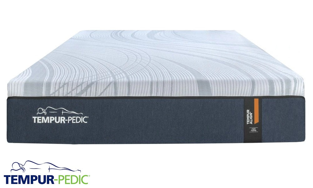 TEMPUR-PEDIC® Tempur-Align™  2.0 Orange 11" Firm Memory Foam Mattress