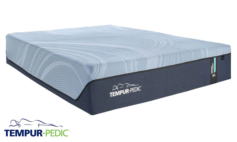 TEMPUR-PEDIC Tempur-ProAlign™ 2.0 Teal 12" Medium Memory Foam Mattress