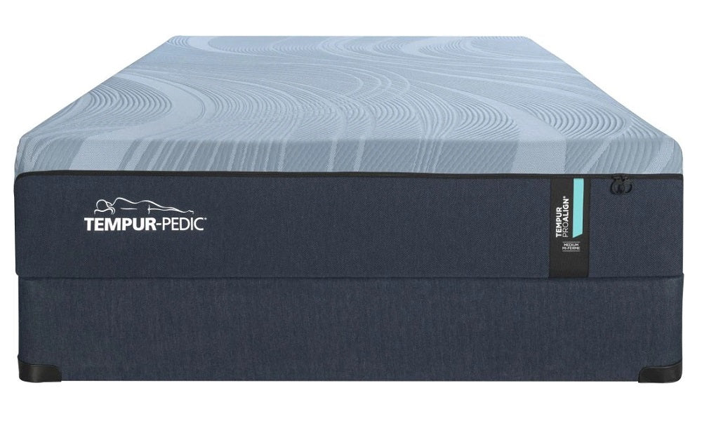 TEMPUR-PEDIC Tempur-ProAlign™ 2.0 Teal 12" Medium Memory Foam Mattress