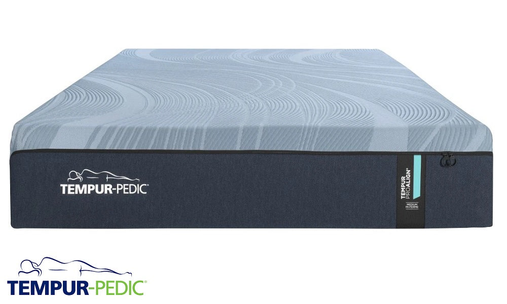 TEMPUR-PEDIC Tempur-ProAlign™ 2.0 Teal 12" Medium Memory Foam Mattress