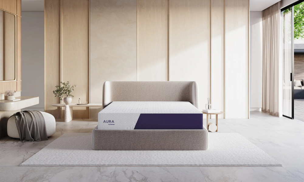 The Aura 11" Firm Or Semi Firm Mattress