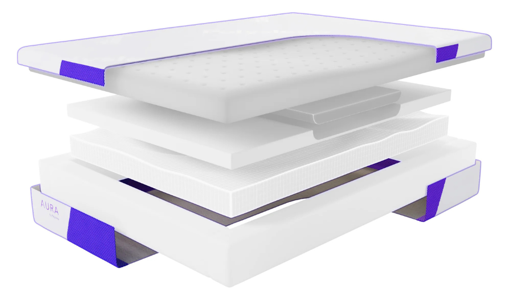 The Aura 11" Firm Or Semi Firm Mattress