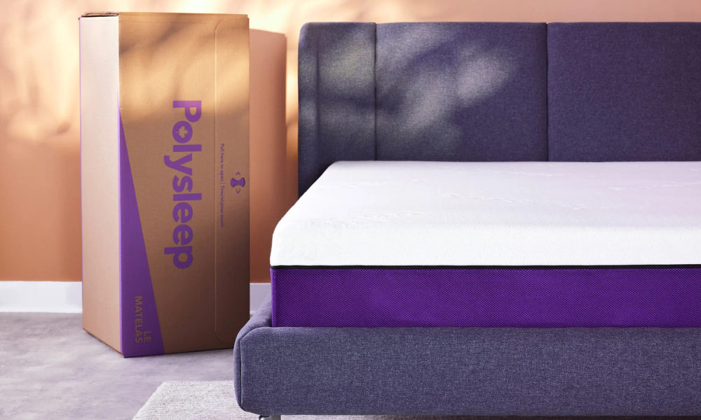 The Polysleep 10" Firm Or Semi Firm Mattress