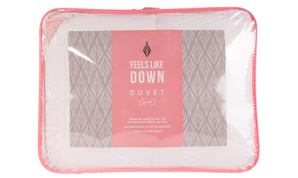 Feels Like Down Cotton Duvet - Twin