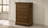 Solid Oak Wood Bedroom Furniture Set - Toffee