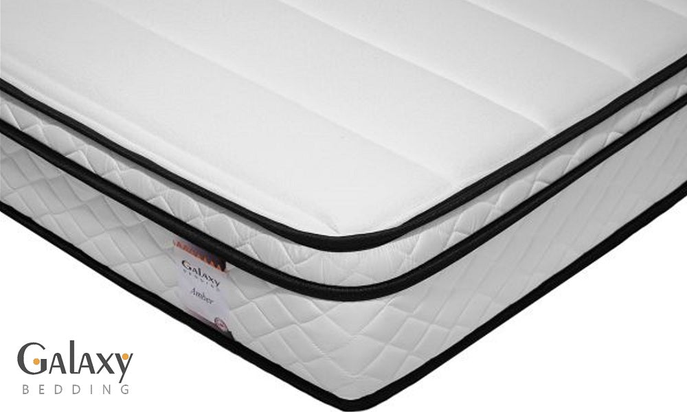 Galaxy Amber Medium Euro Top Foam Mattress