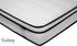 Galaxy Amber Medium Euro Top Foam Mattress