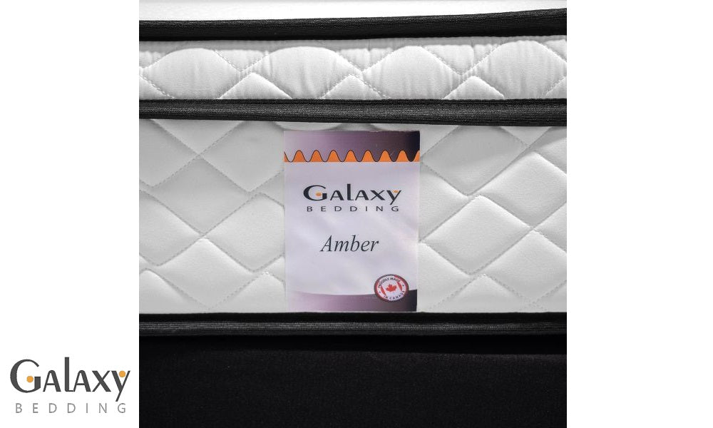 Galaxy Amber Medium Euro Top Foam Mattress