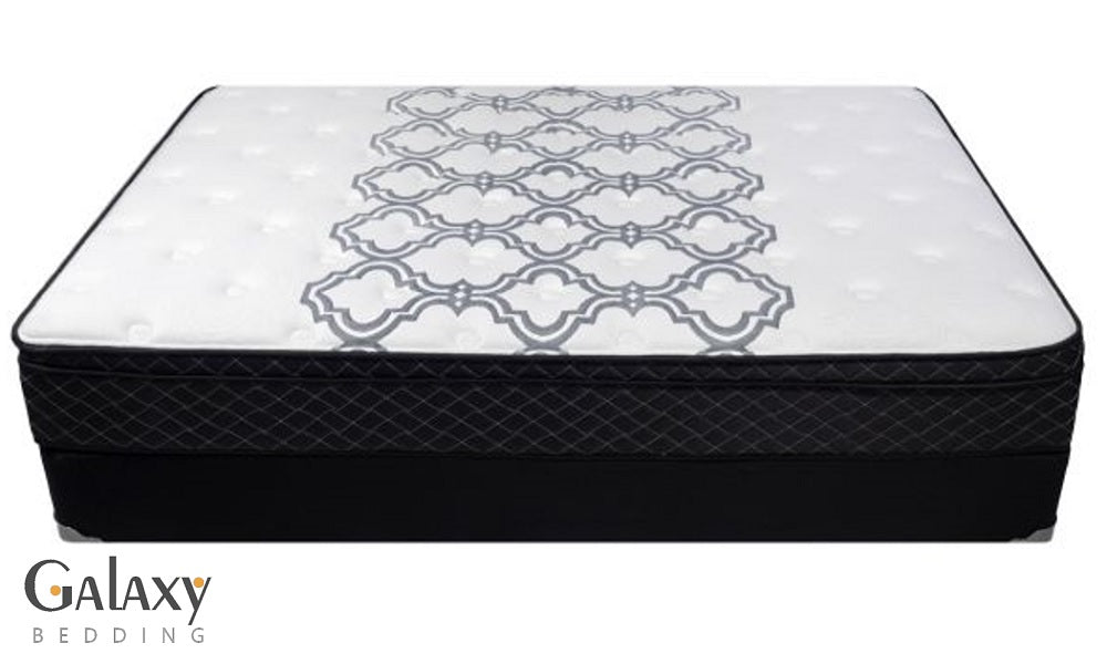 Galaxy Pocket Coil Vanessa Medium Euro Top Mattress