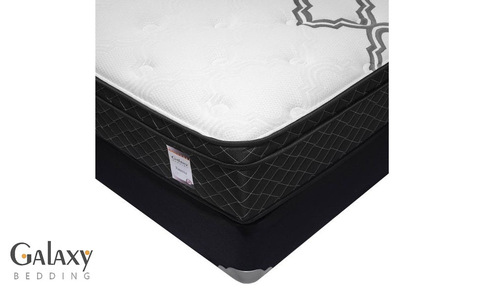 Galaxy Pocket Coil Vanessa Medium Euro Top Mattress