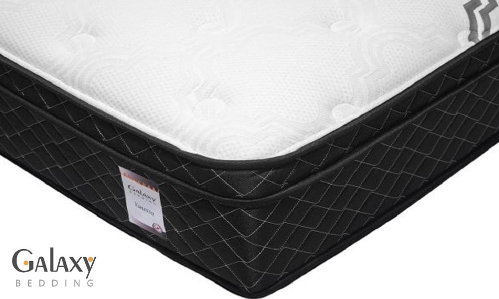 Galaxy Pocket Coil Vanessa Medium Euro Top Mattress