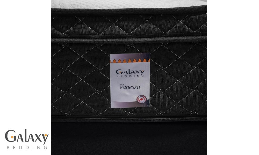 Galaxy Pocket Coil Vanessa Medium Euro Top Mattress